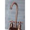 Kingston Brass KB849DXAC Concord Bar Faucet, Antique Copper KB849DXAC - alternate 2